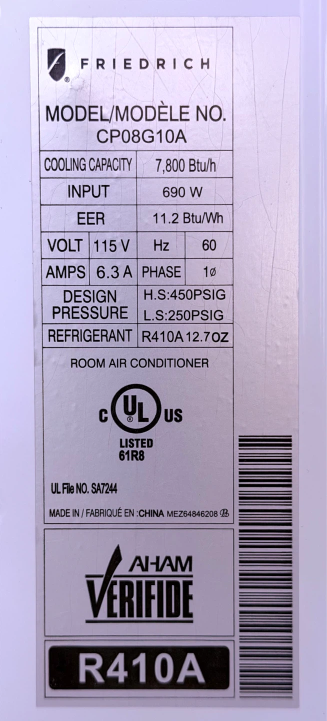 Windows Air Conditioner - photo 4