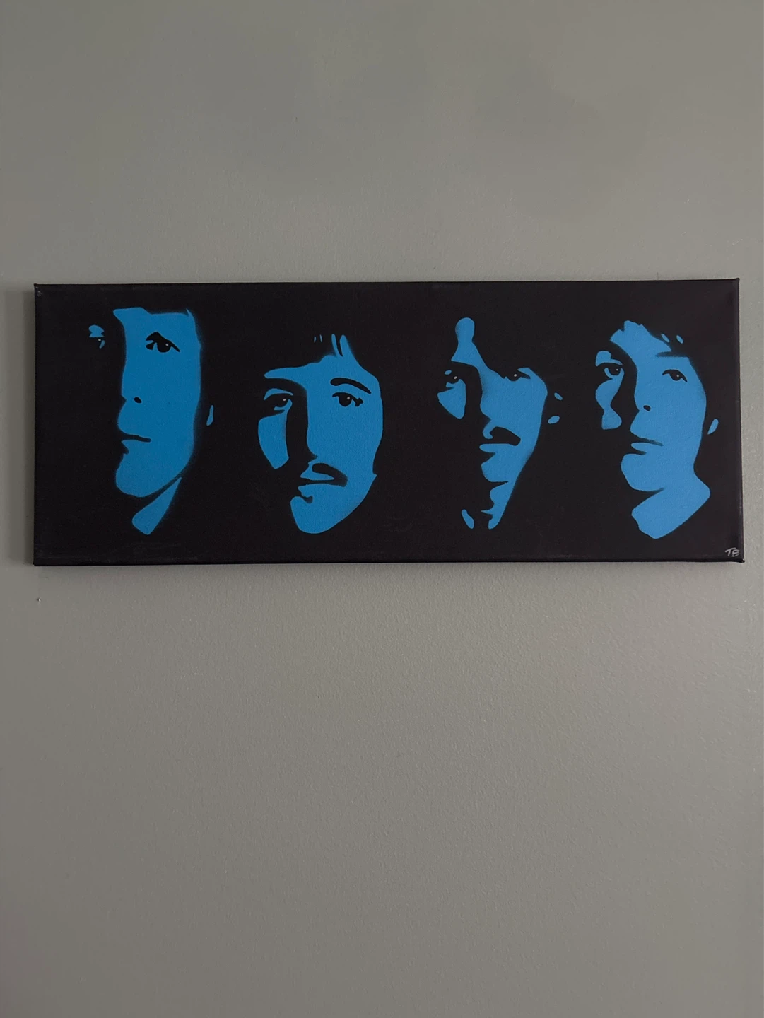 The Beatles Canvas Print