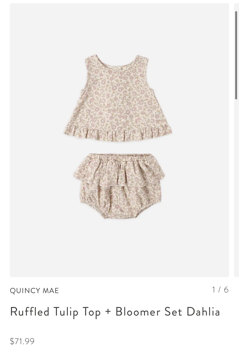 Quincy Mae Baby Clothes Set + Baby Swaddles