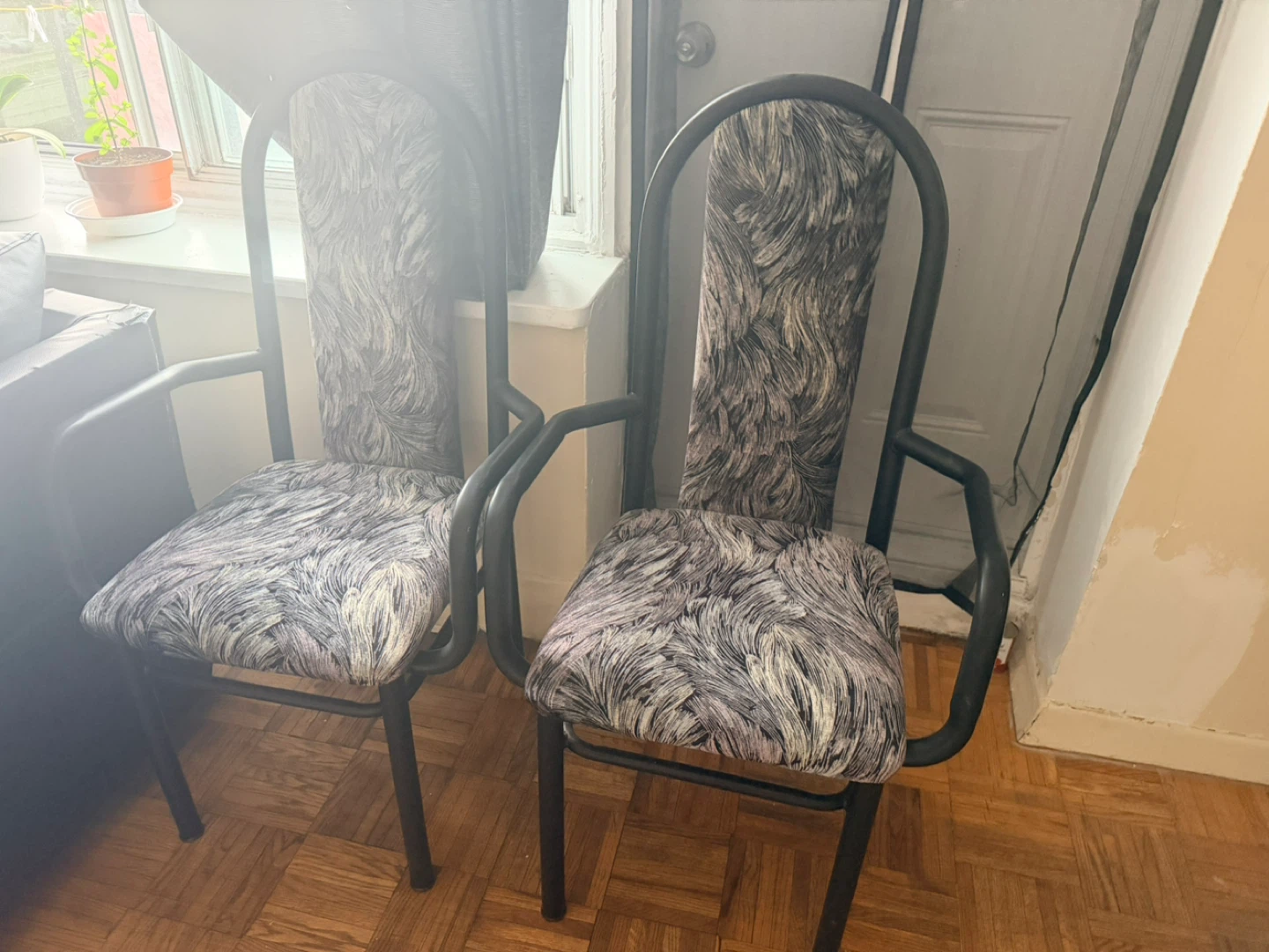 Set of 2 Upholstered Dining Chairs - photo 2