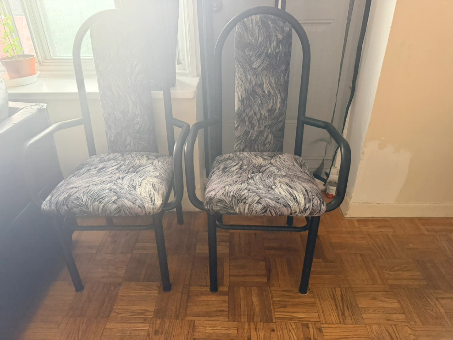 Set of 2 Upholstered Dining Chairs - photo 3