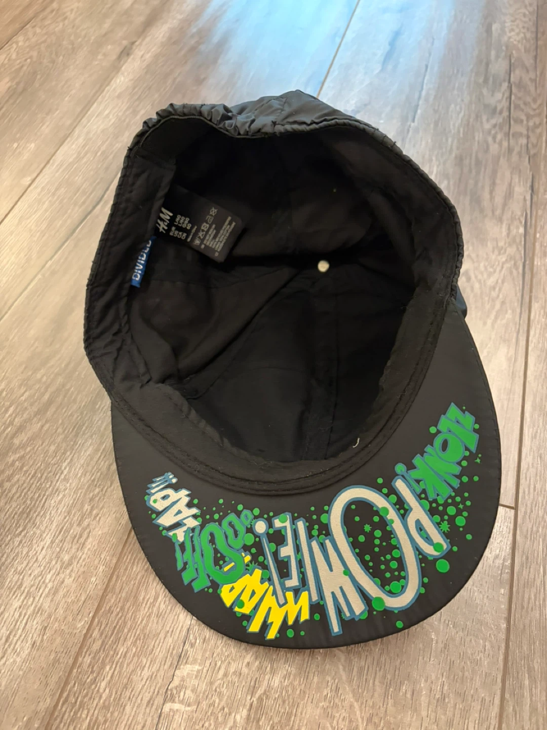 H&M Black Baseball Cap - photo 2
