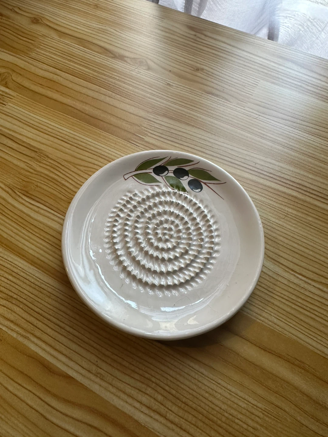 Small Grater Plate