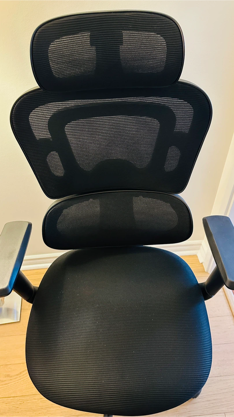 Black Ergonomic Mesh Office Chair - photo 3