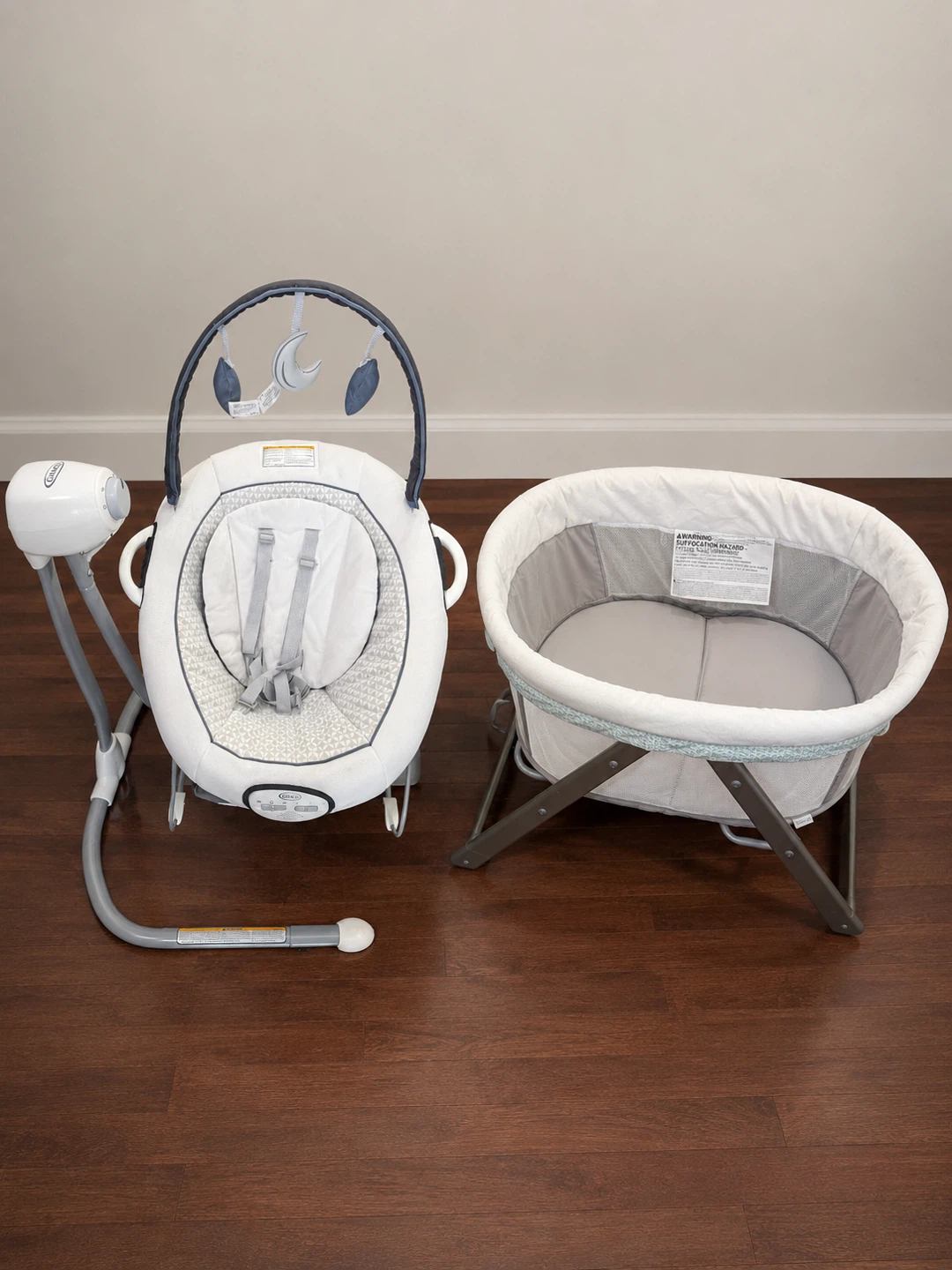 Graco Baby Swing and Bassinet