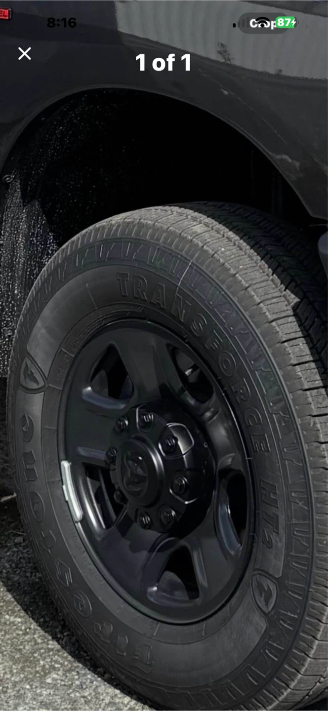 Ram Truck rim