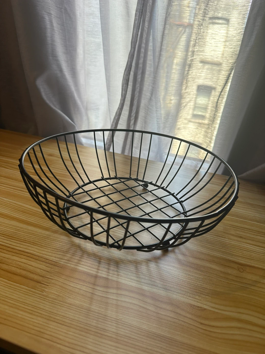 Wire Basket Bowl