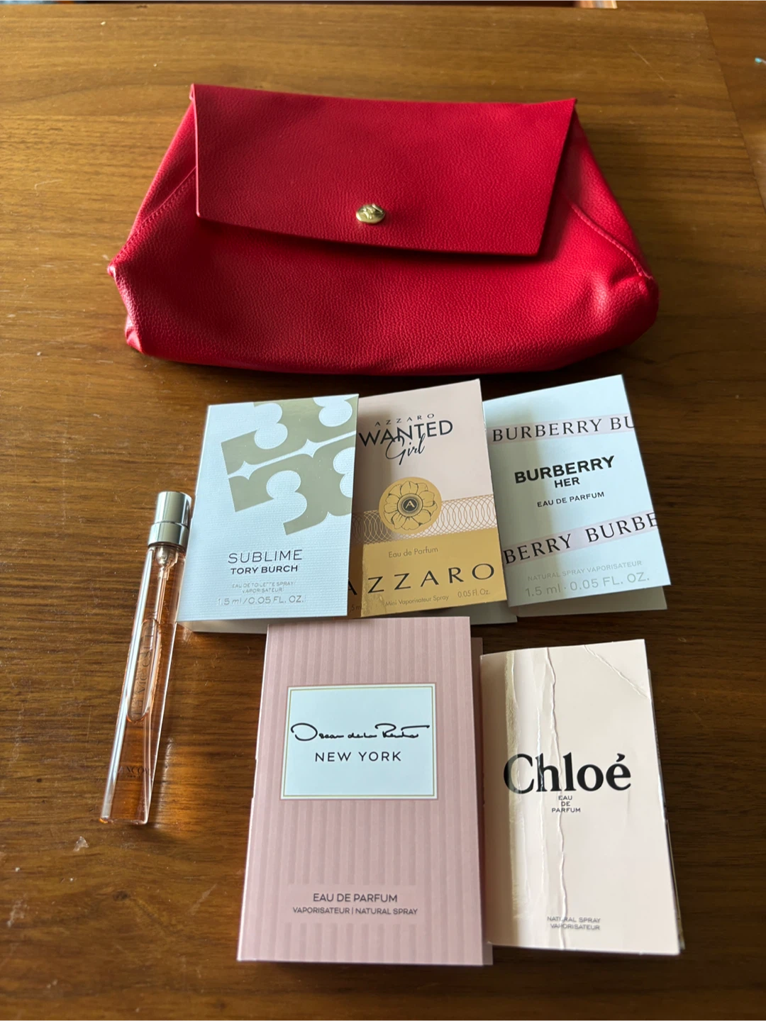 Women perfume set (Lancôme La Vie Est Belle 10ml & 5 samples) - photo 4