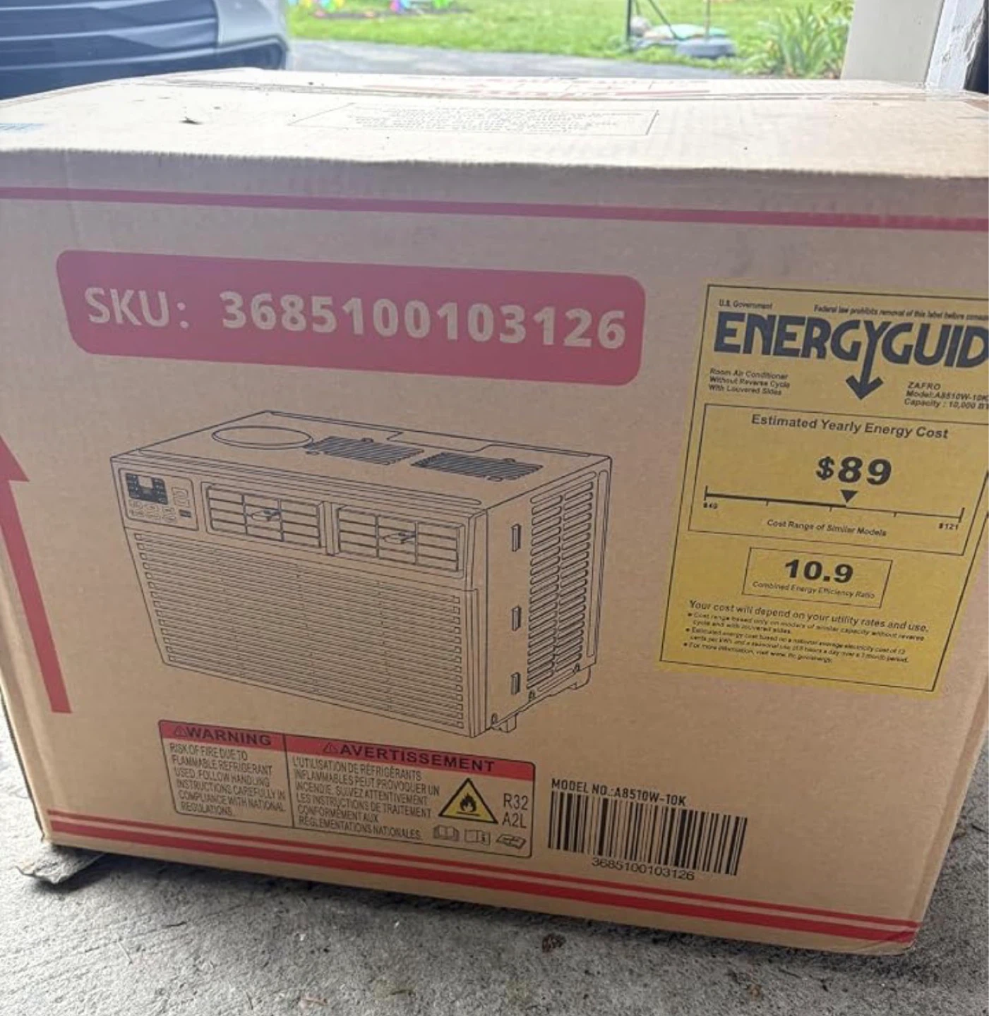 Window Air Conditioner