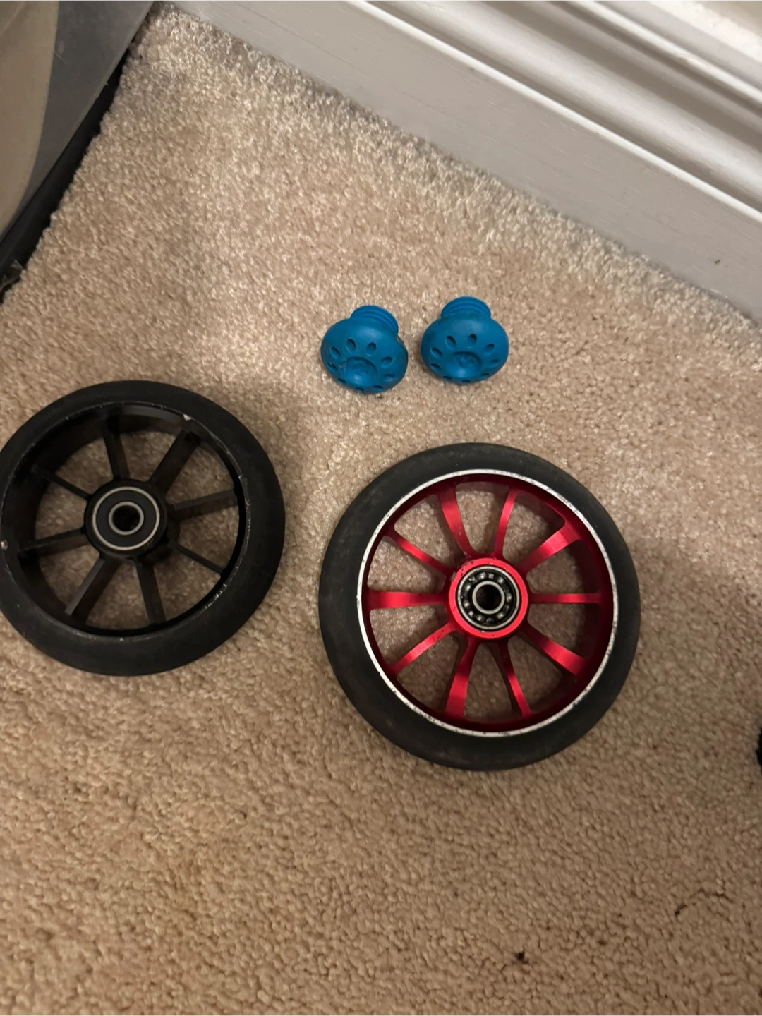 Scooter Handlebars and Wheels - photo 2