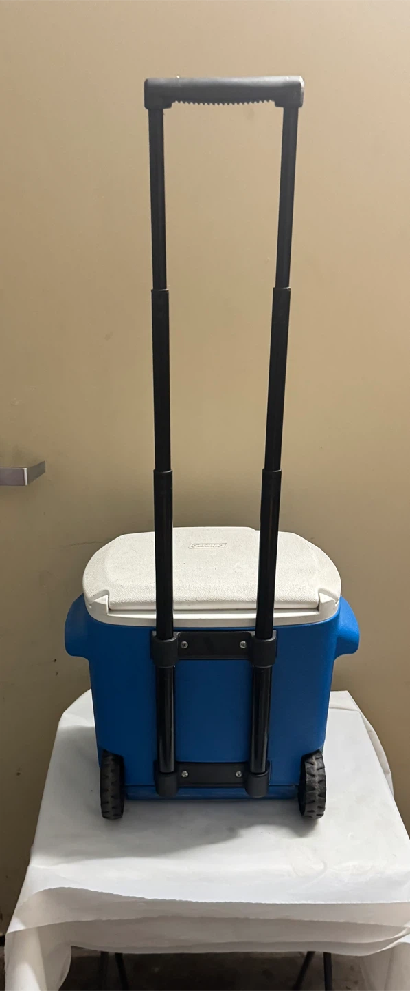 Coleman 16-Quart Performance Wheeled Cooler.20$cash - photo 5