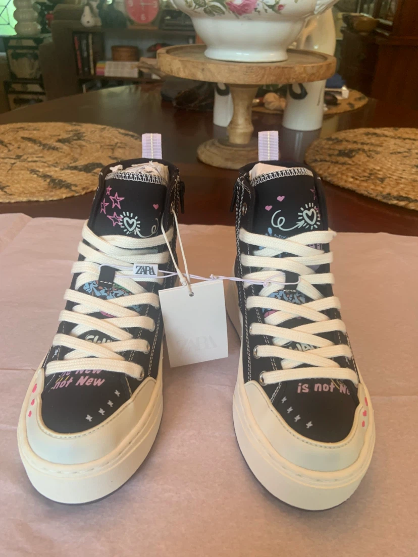 Children’s ZARA High Top Sneakers ! - photo 3