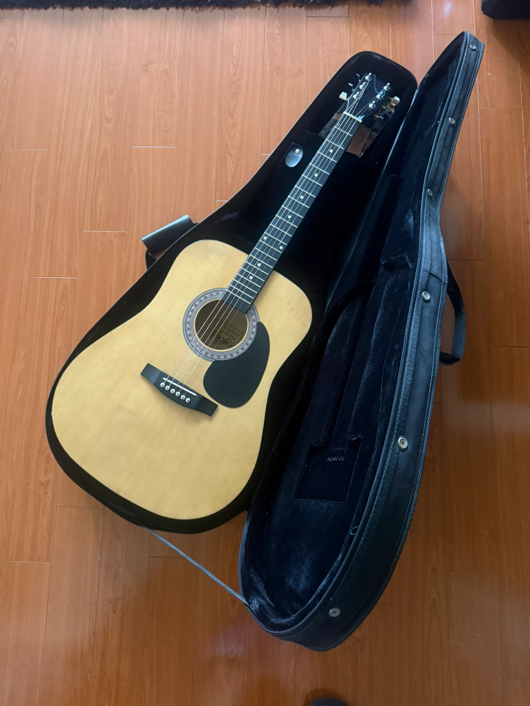 Esteban Steel String Guitar Bundle