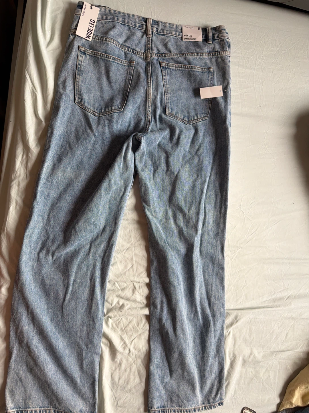 Refuge Denim Wide Leg Jeans Size 11 - photo 3