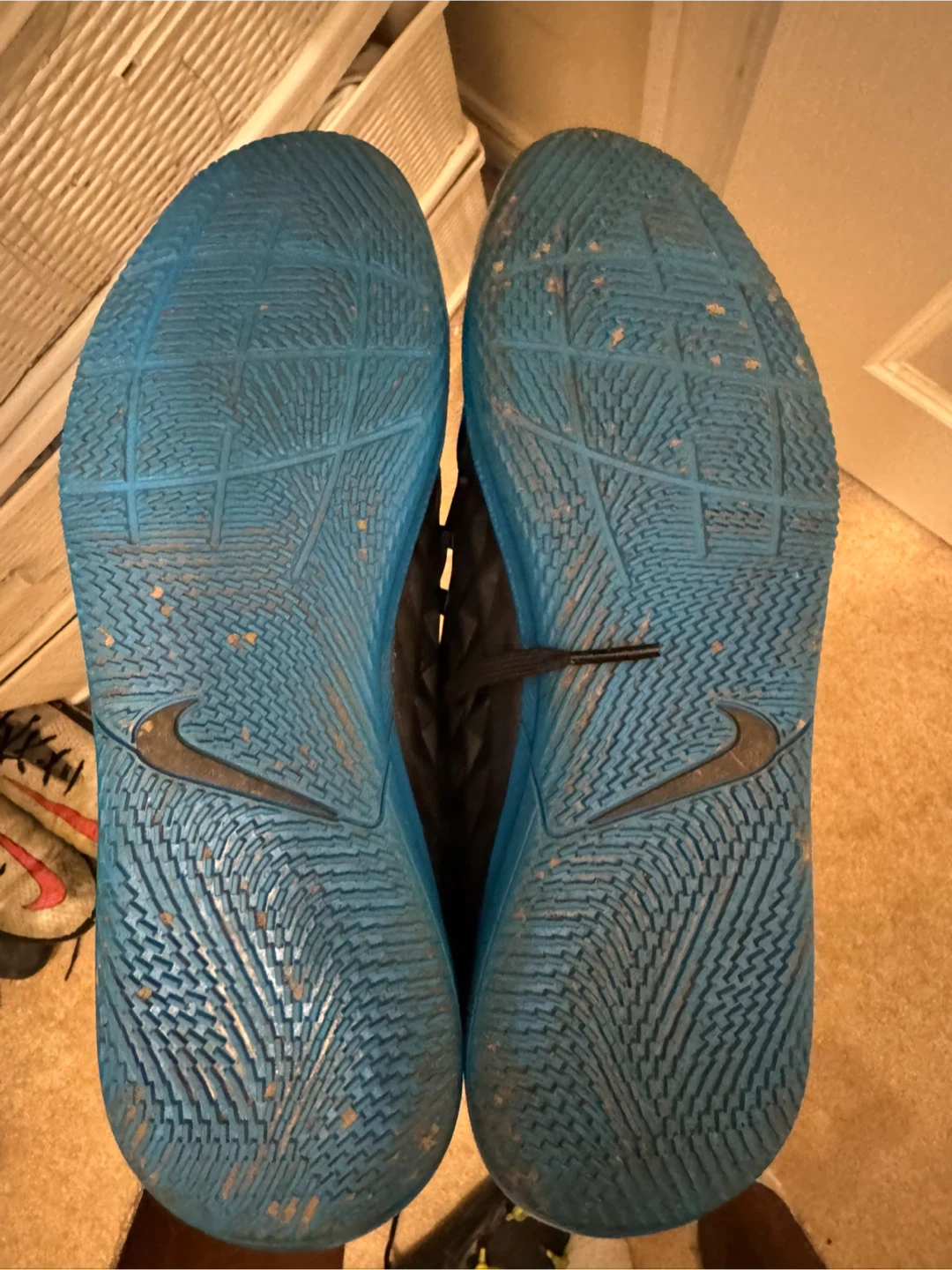 Nike Tiempo Indoor Soccer Shoes SIZE 8 - photo 3
