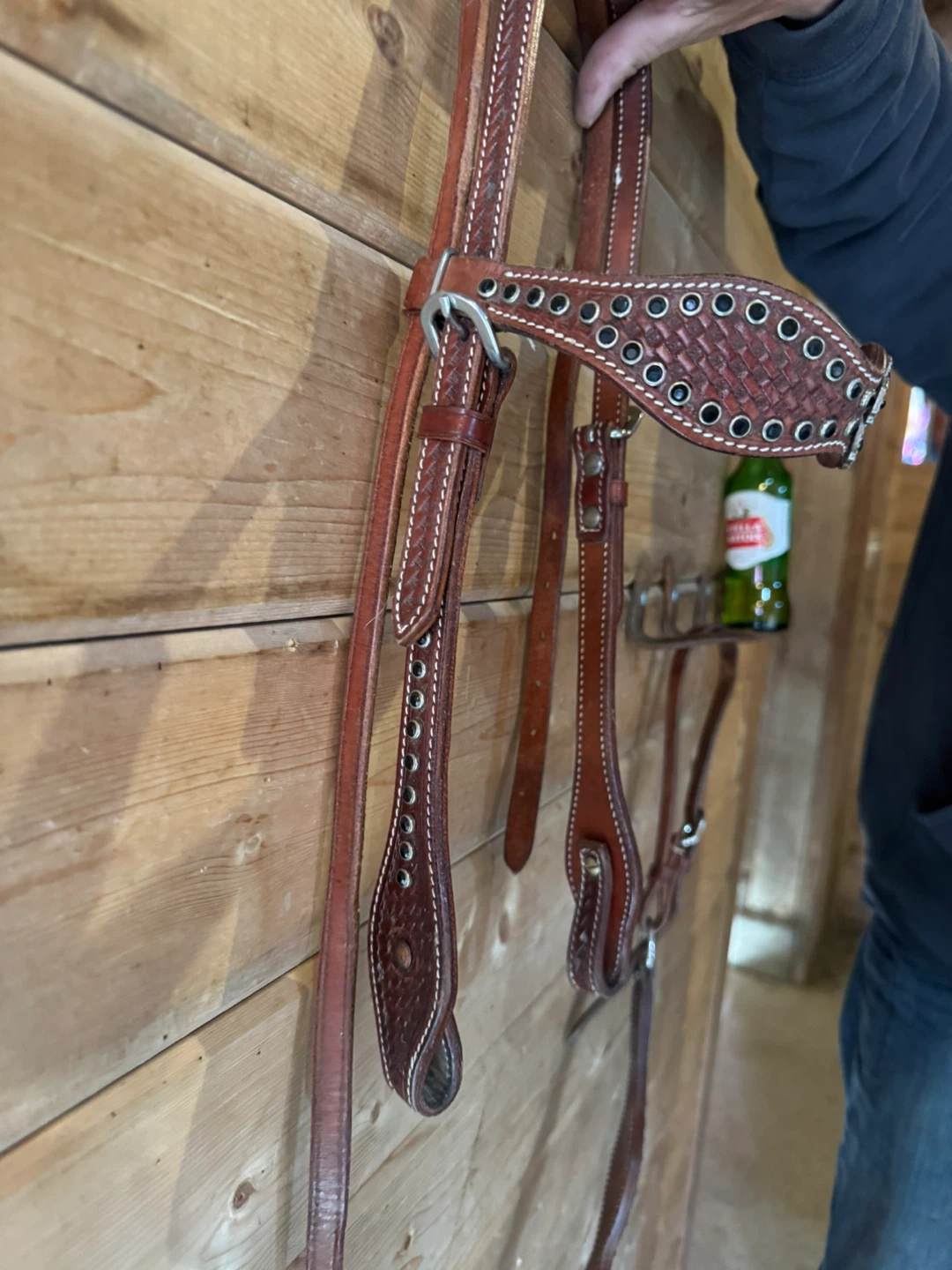 Western Horse Bridle and Breast Collar Set - photo 3