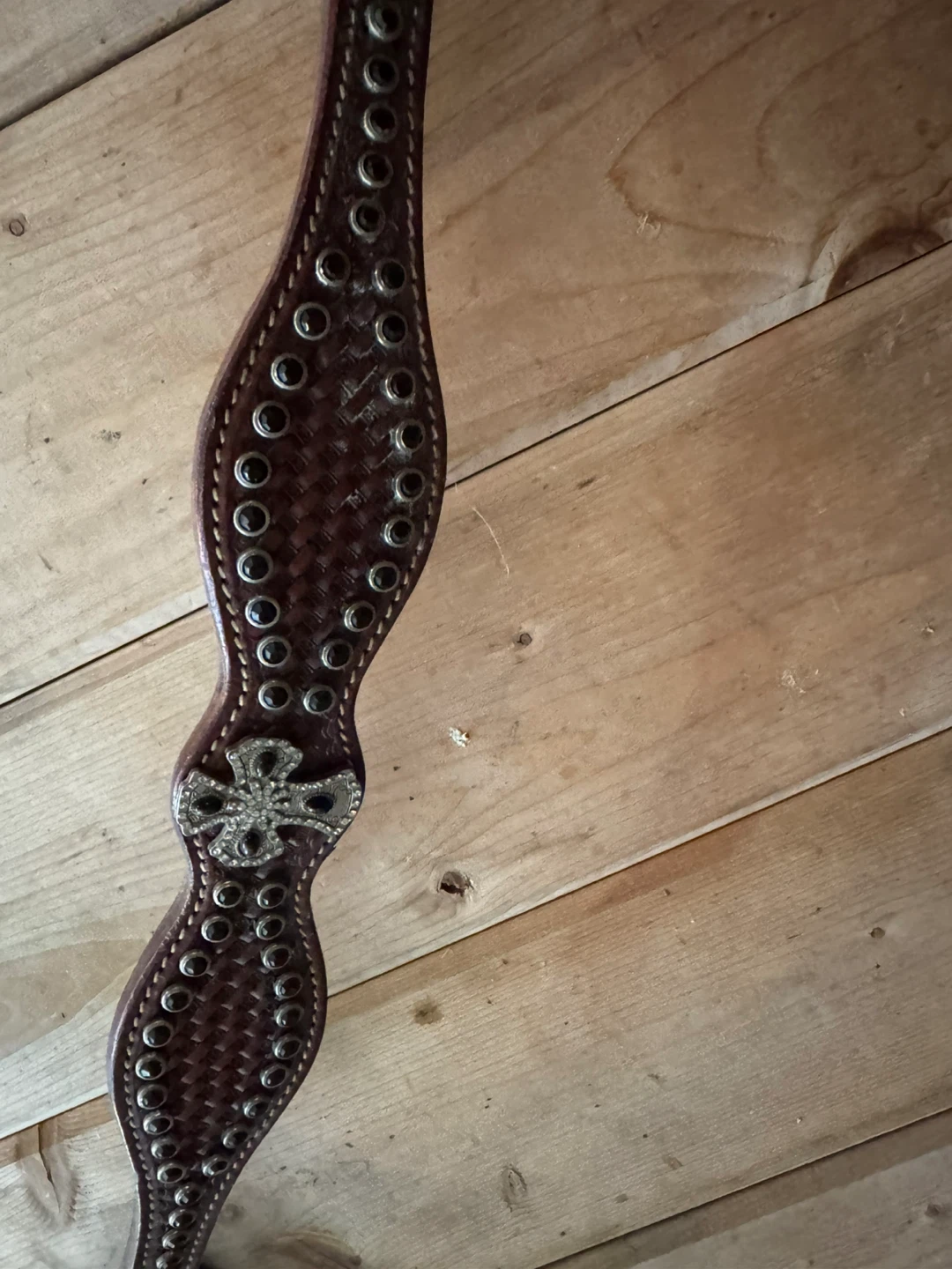 Western Horse Bridle and Breast Collar Set - photo 5