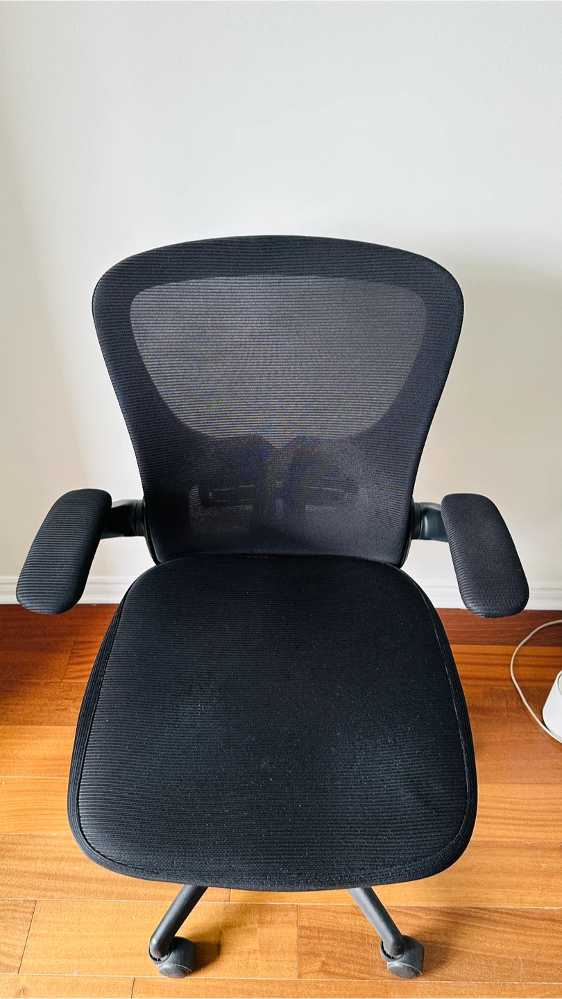 Black Mesh Office Chair