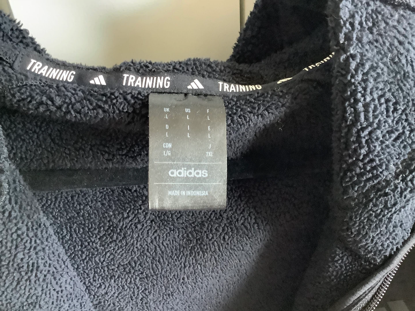 Adidas COLD.RDY Youth Zippered Training Jacket 🐞 - photo 2