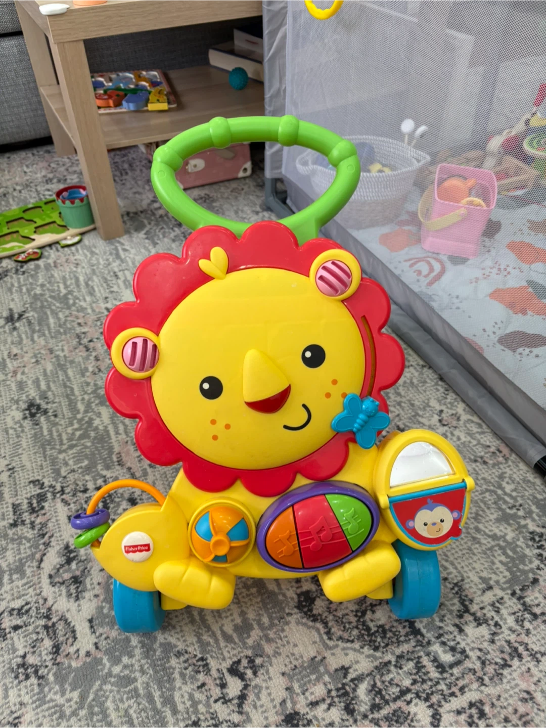 Fisher-Price Lion Walker Toy