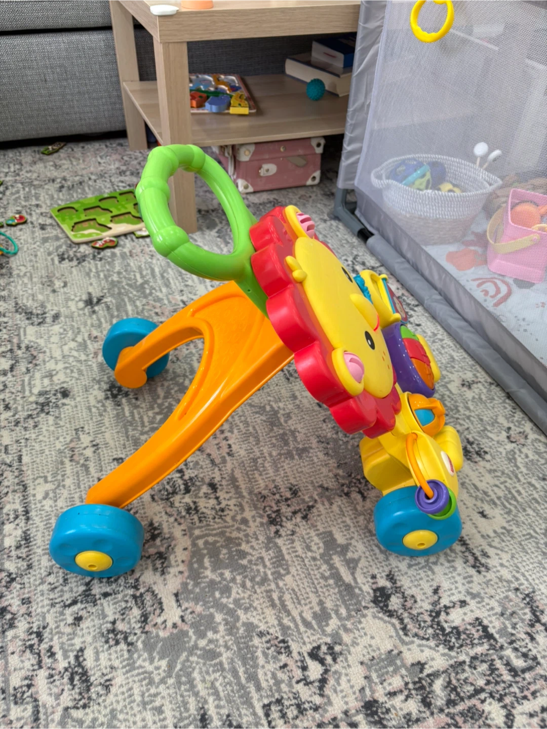 Fisher-Price Lion Walker Toy - photo 2