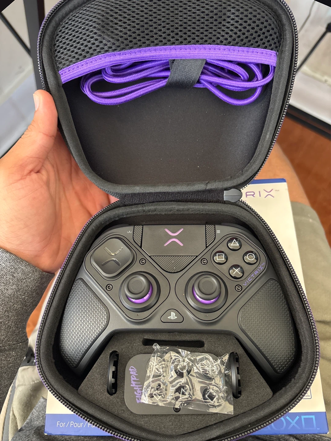 Victrix Pro BFG Wireless Modular Controller for PS5/PS4 - photo 3