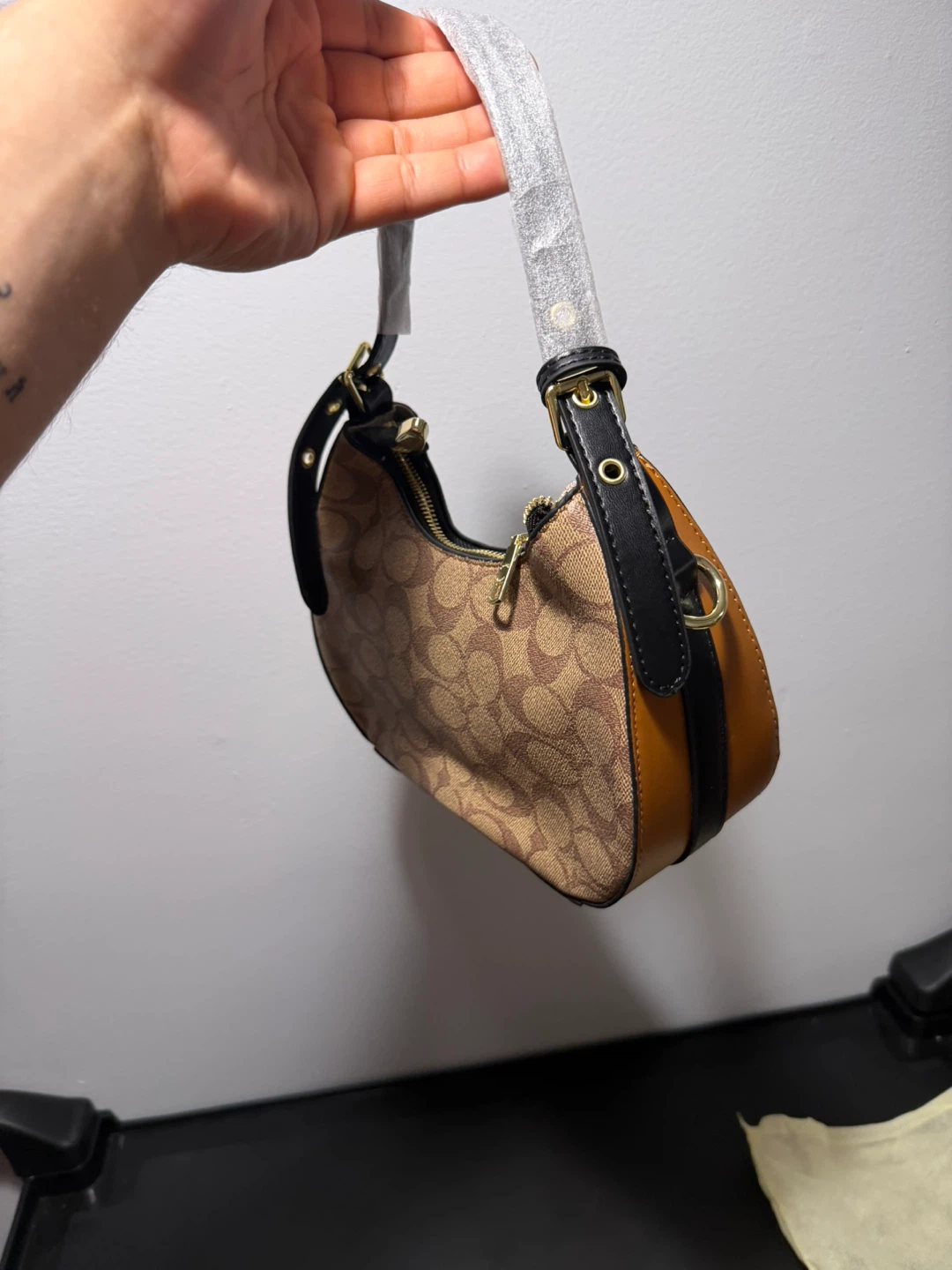 Coach Monogram Shoulder Bag - photo 3