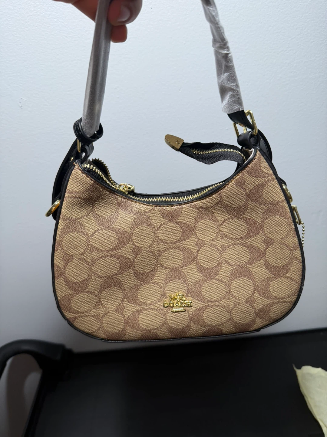 Coach Monogram Shoulder Bag - photo 2