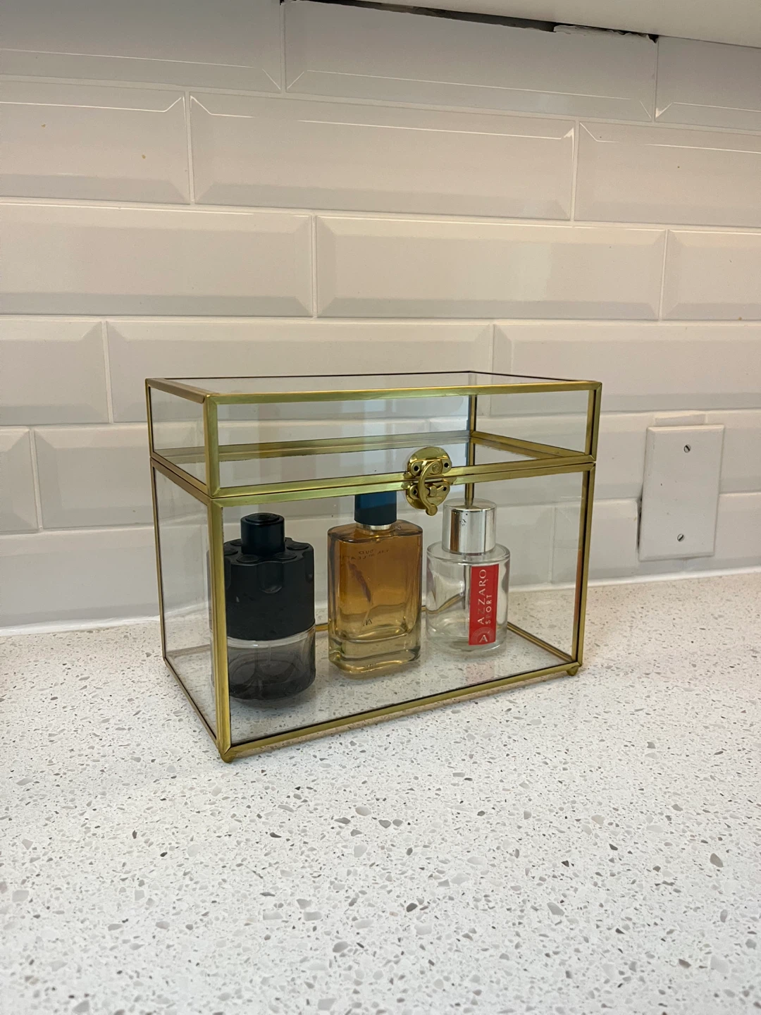 Gold Envelope Box (or decor)