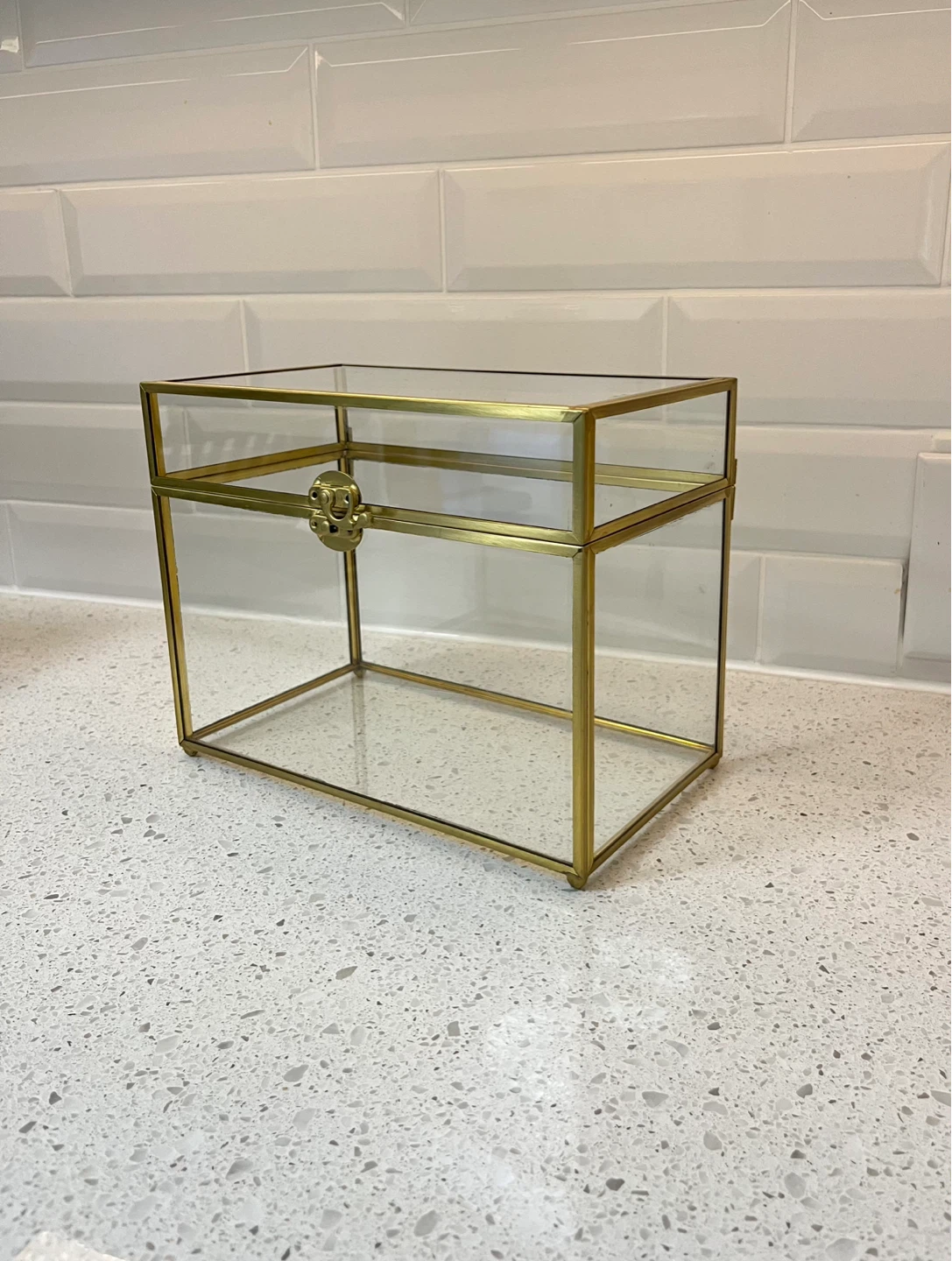 Gold Envelope Box (or decor) - photo 4