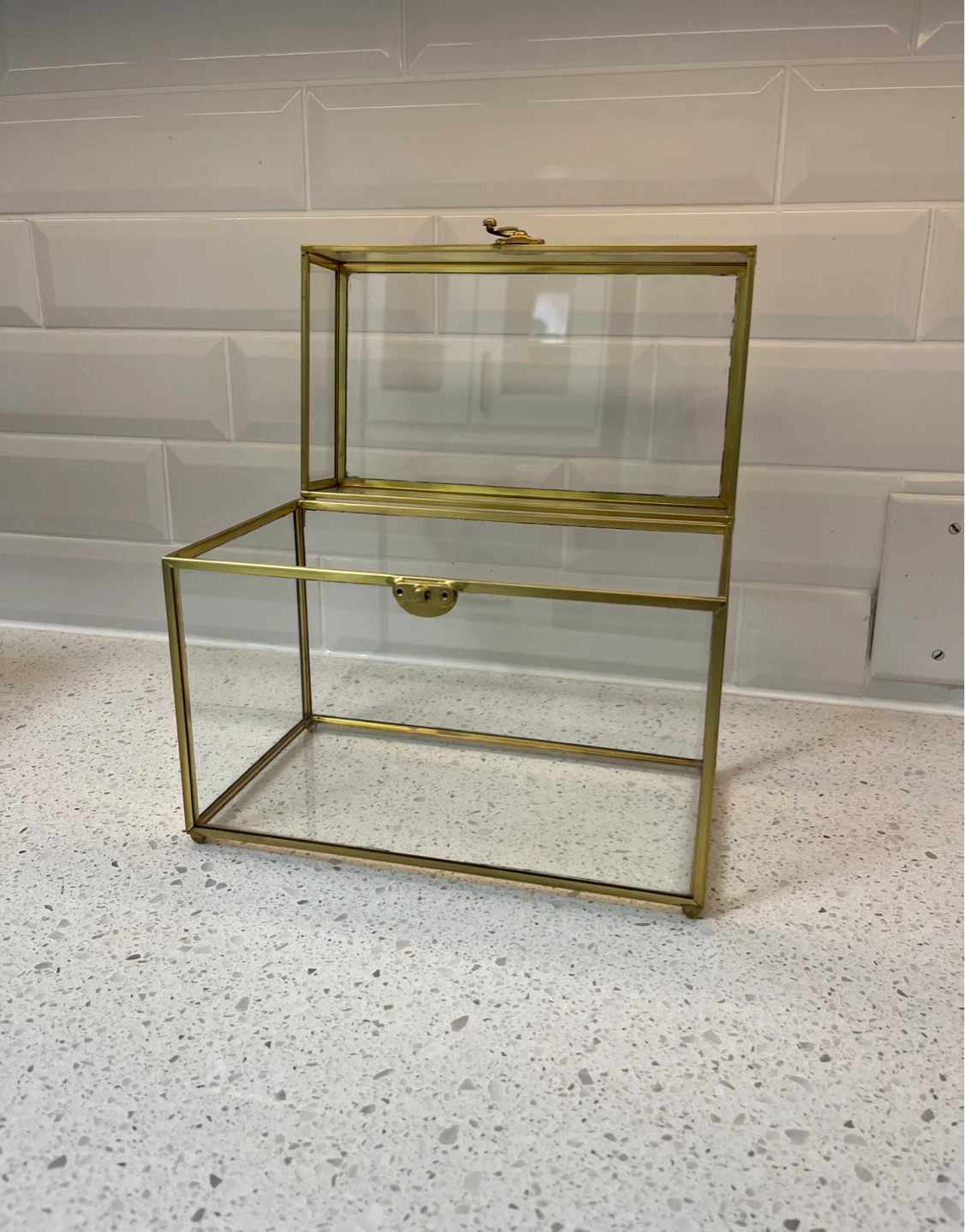 Gold Envelope Box (or decor) - photo 2