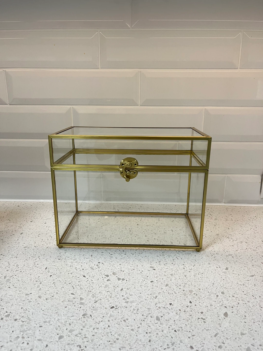 Gold Envelope Box (or decor) - photo 3