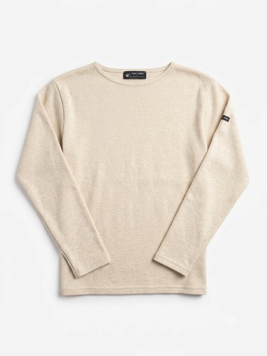 Authentic Saint James Knit Sweater / Long Sleeve - Size 36