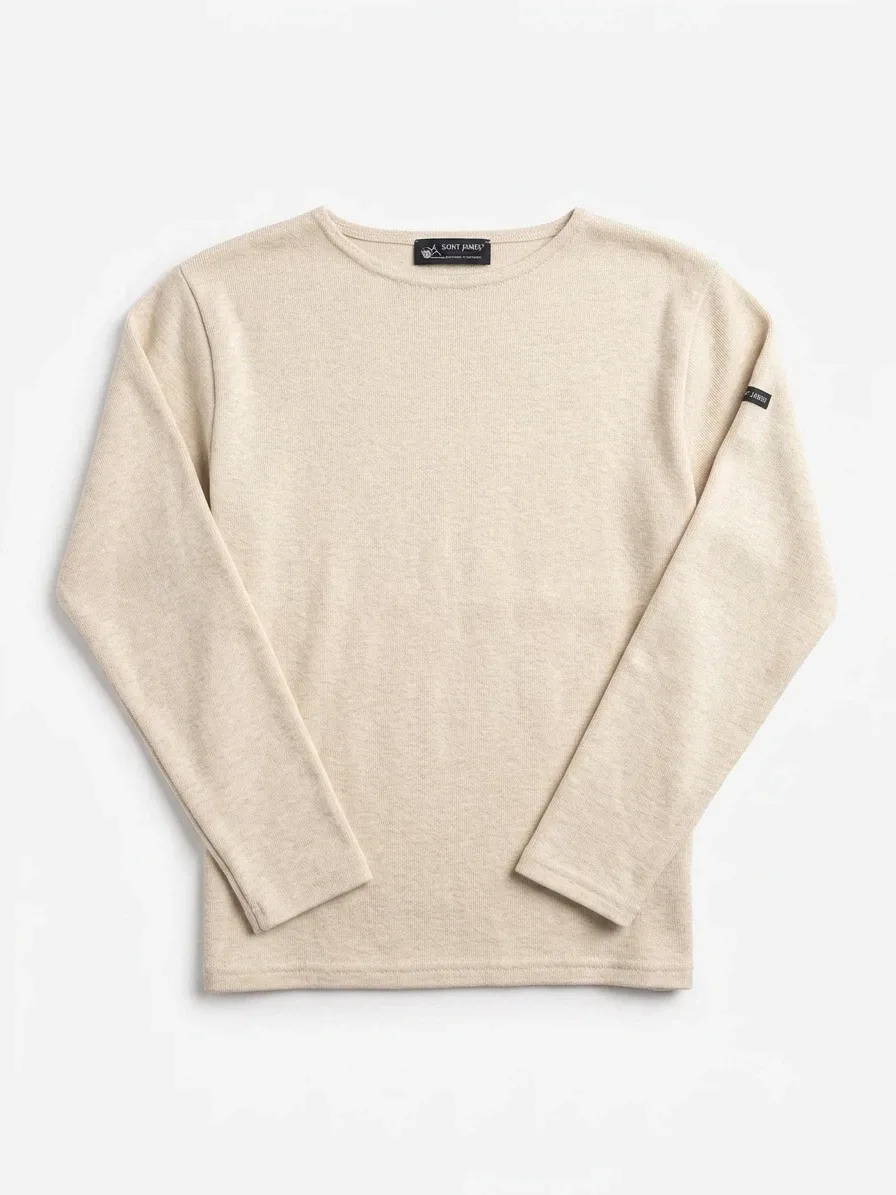 Authentic Saint James Knit Sweater / Long Sleeve - Size 36