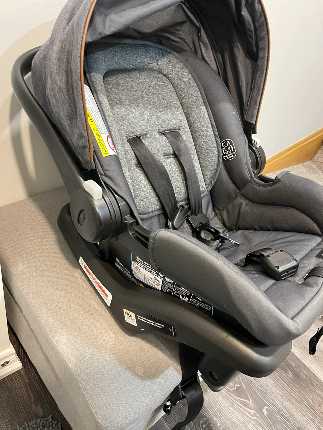 Graco SnugRide 35 Lite Infant Car Seat – $70 - photo 2