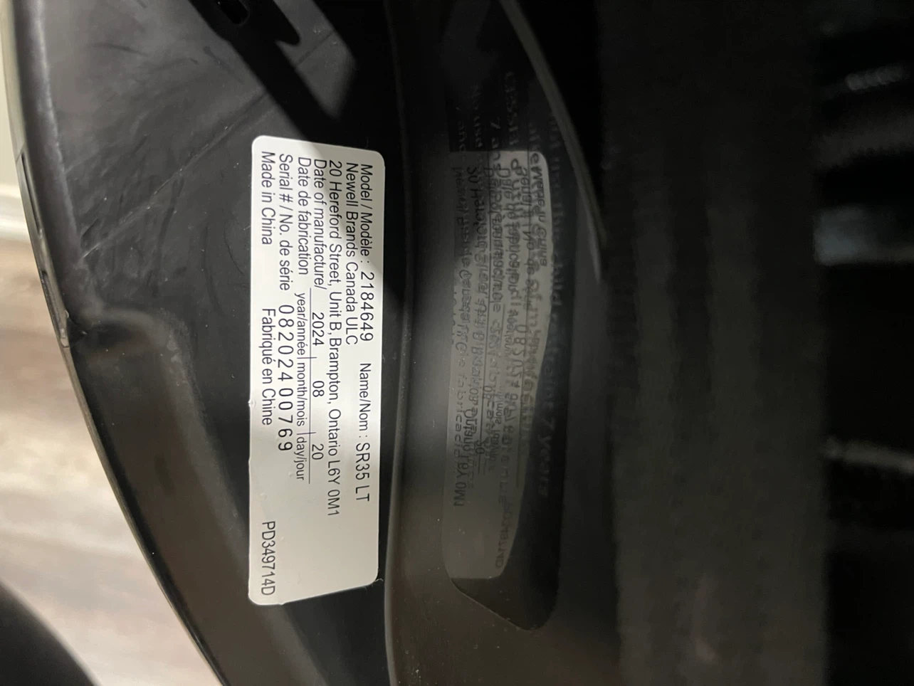 Graco SnugRide 35 Lite Infant Car Seat – $70 - photo 4