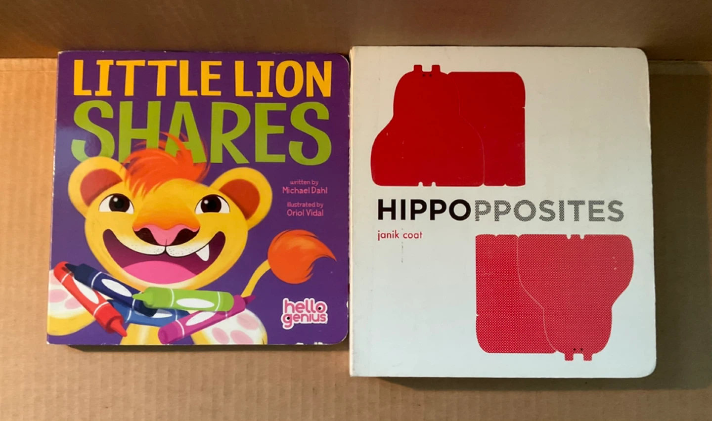 10 Children's Board Books - The Very Hungry Caterpillar, etc. - photo 4