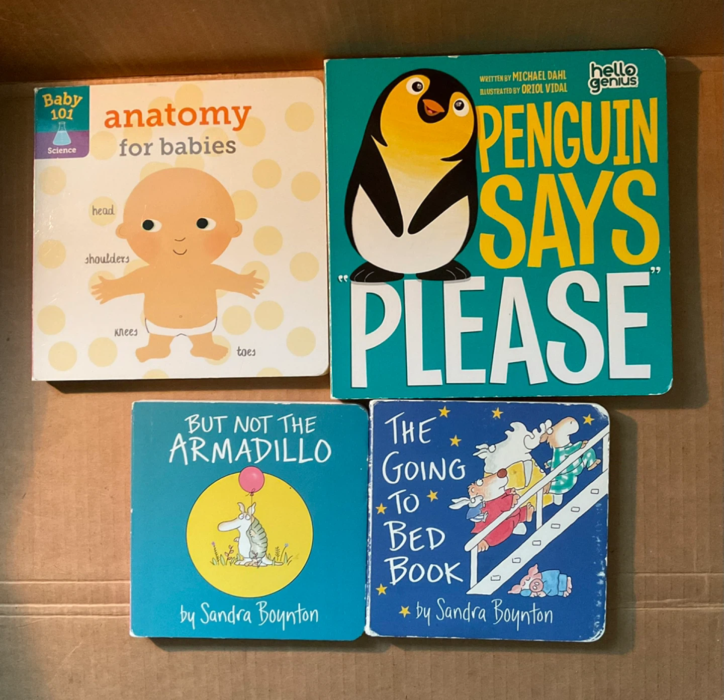 10 Children's Board Books - The Very Hungry Caterpillar, etc. - photo 3