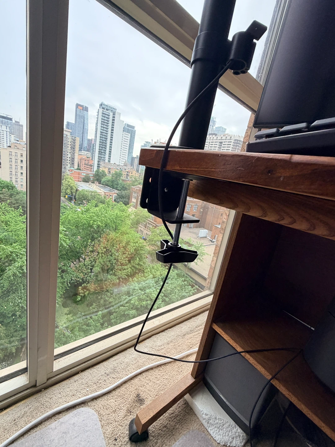 ViVo laptop/ notebook desk mount stand - photo 4