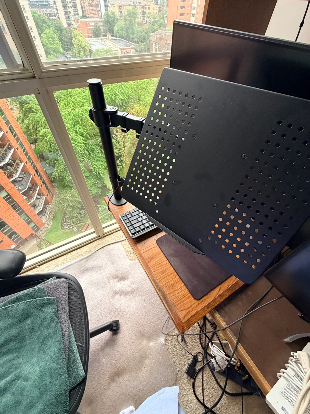 ViVo laptop/ notebook desk mount stand