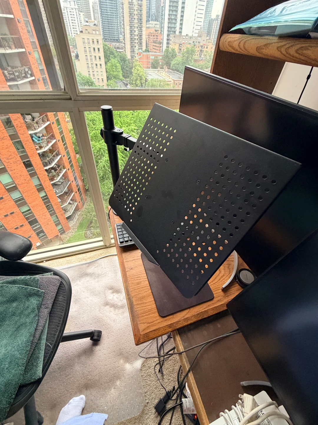 ViVo laptop/ notebook desk mount stand - photo 3