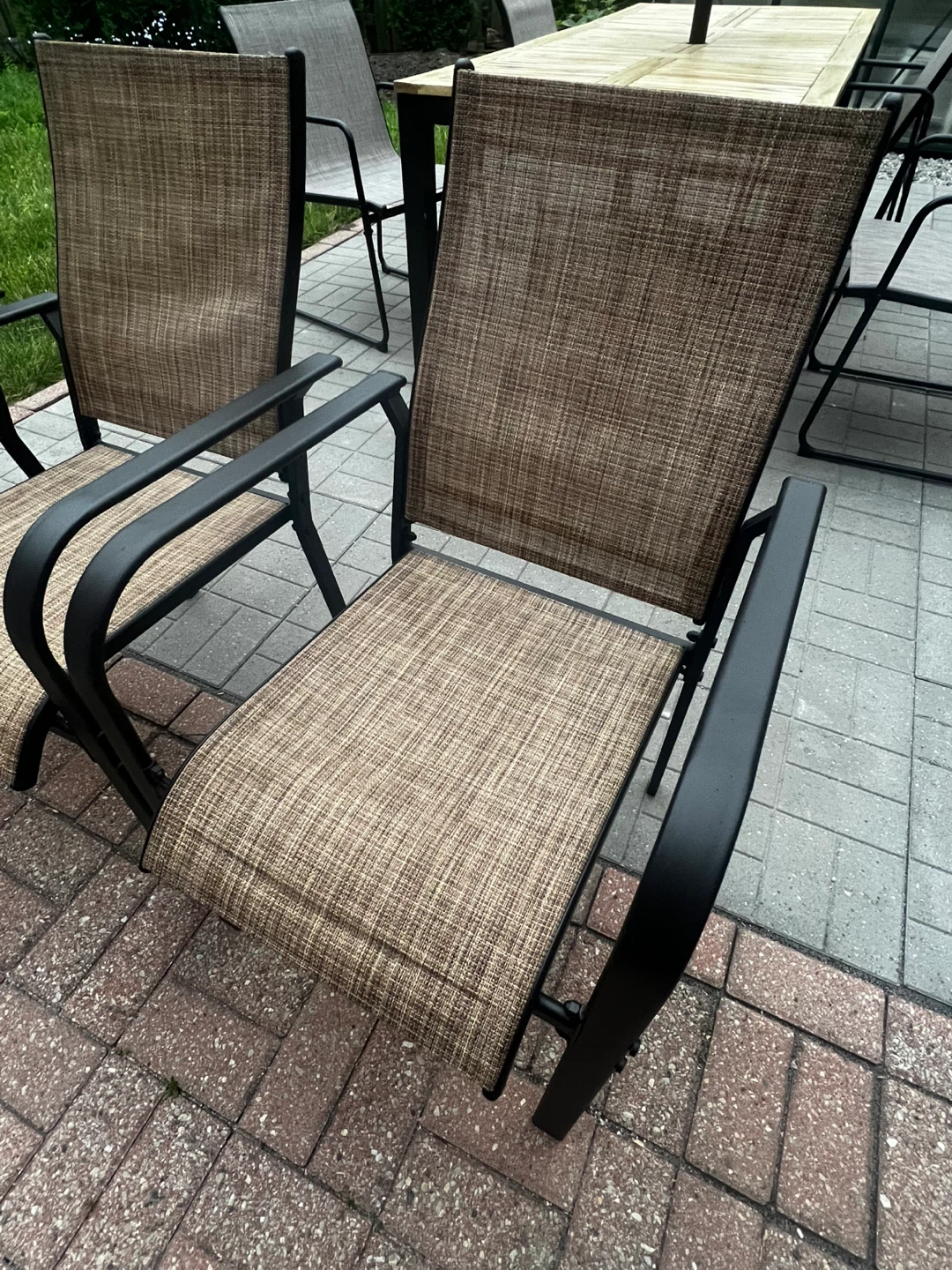 Patio Chairs - set of 6 - photo 2