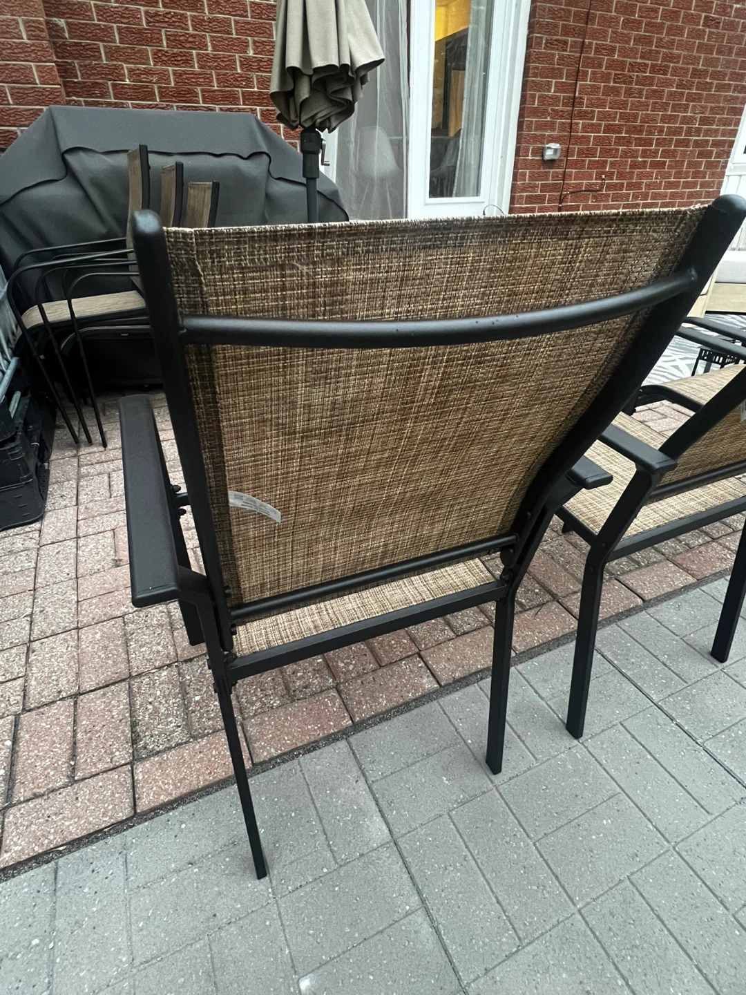 Patio Chairs - set of 6 - photo 3