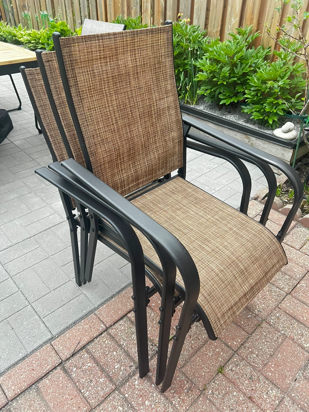 Patio Chairs - set of 6 - photo 4