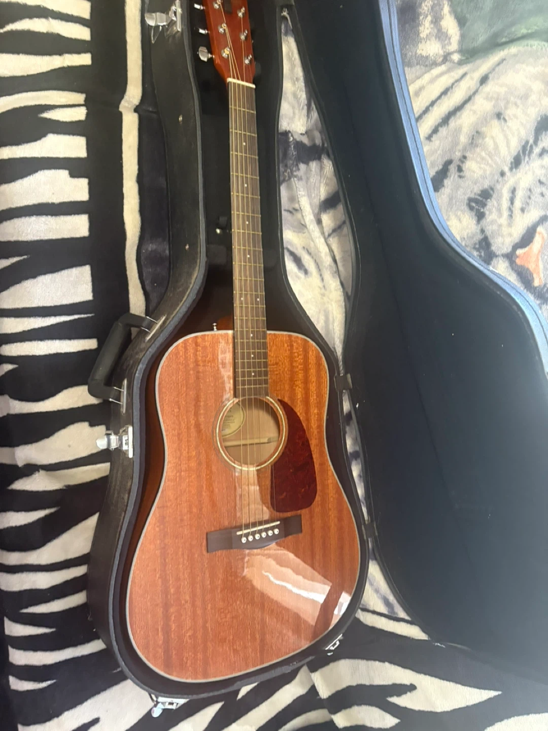 Fender Acoustic Guitar - photo 3