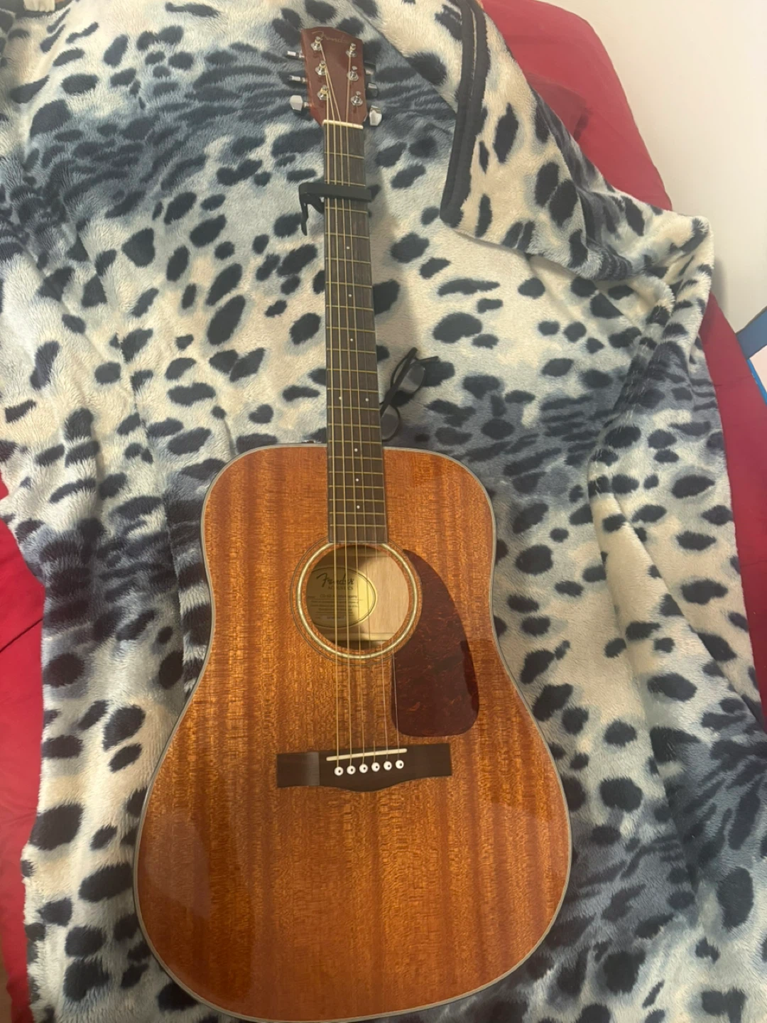 Fender Acoustic Guitar