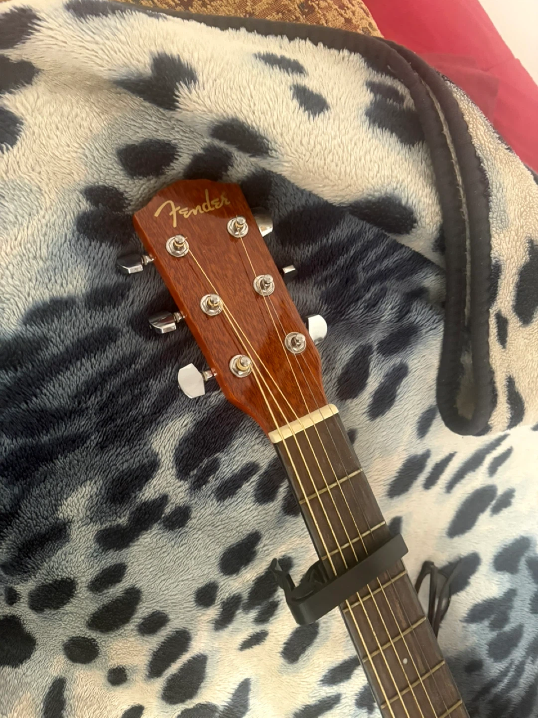 Fender Acoustic Guitar - photo 4