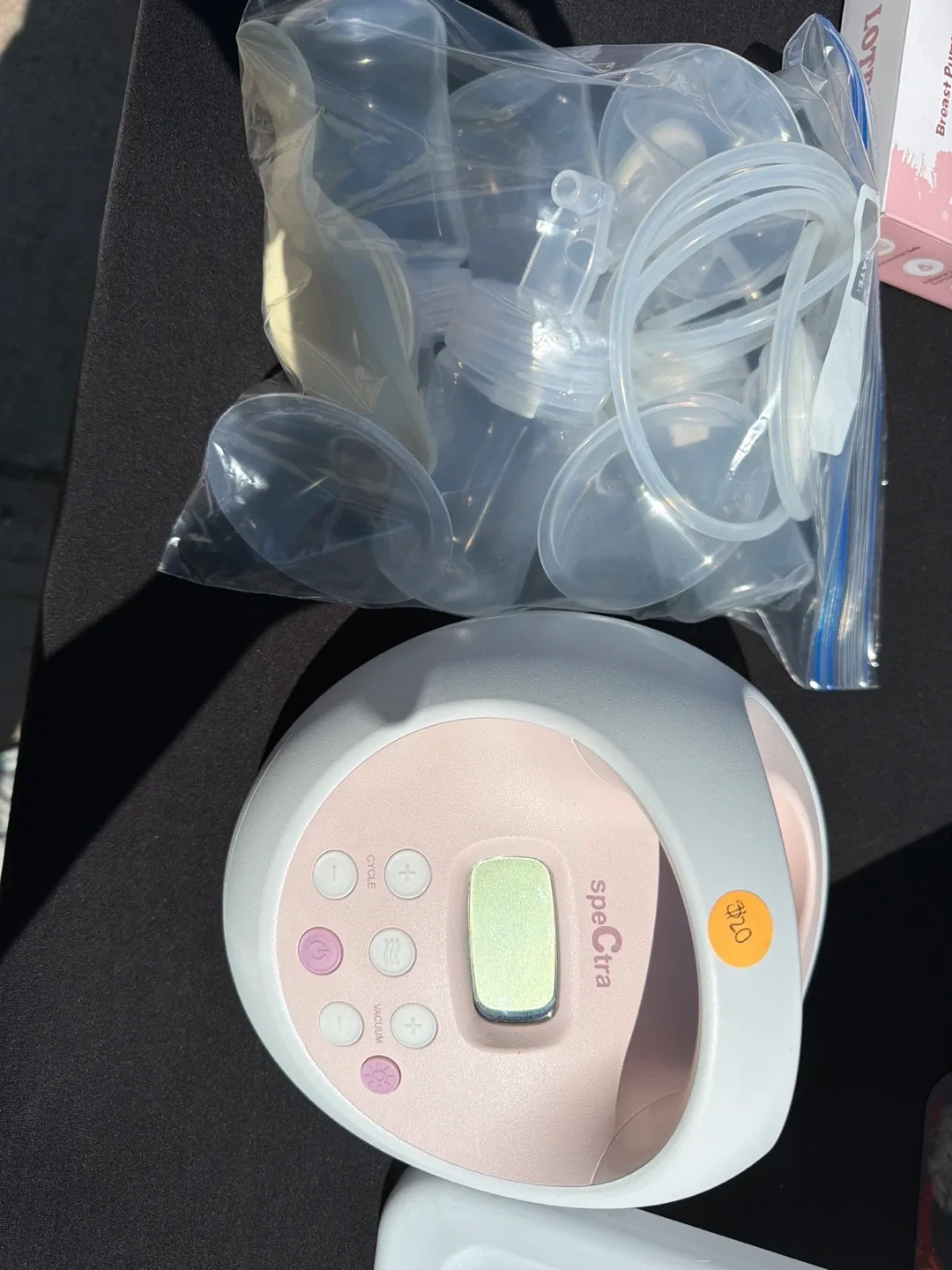 Spectra Breast Pump with Accessories