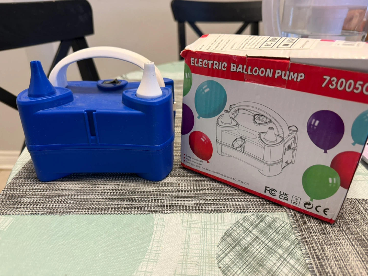Electric Balloon Pump
