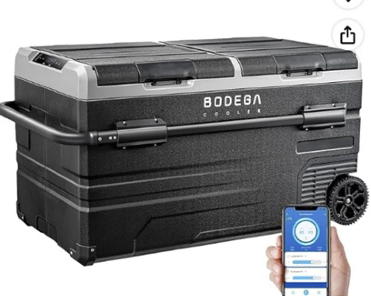 Bodega Cooler Portable Fridge/Freezer
